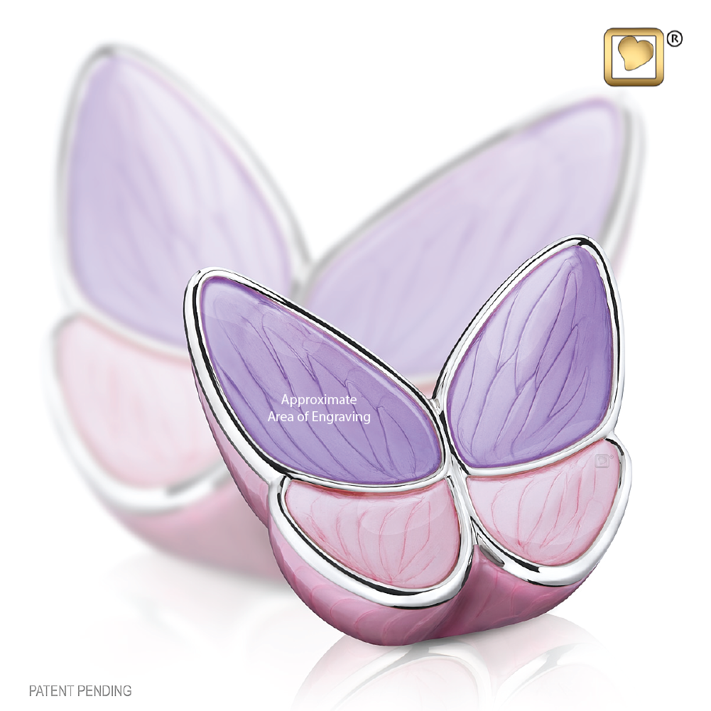 Wings of Hope Lavender (Medium) - M1040