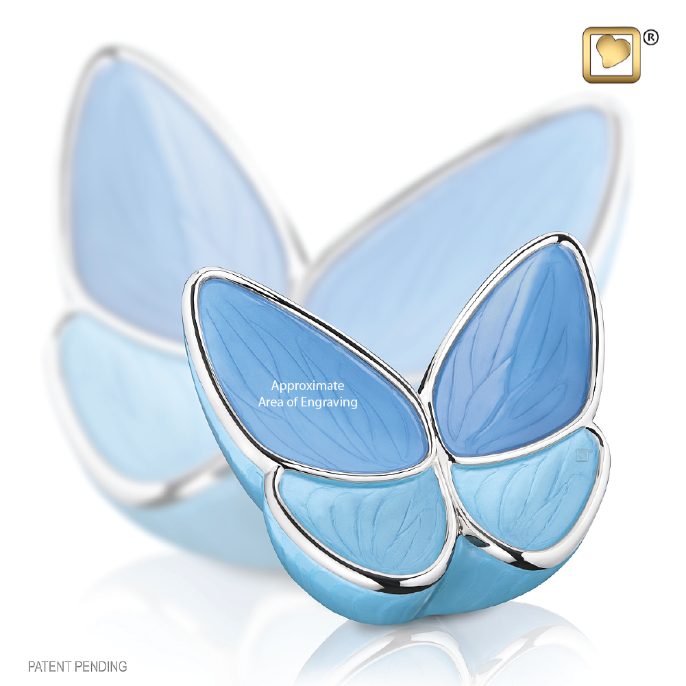 Wings of Hope Blue (Medium) - M1041