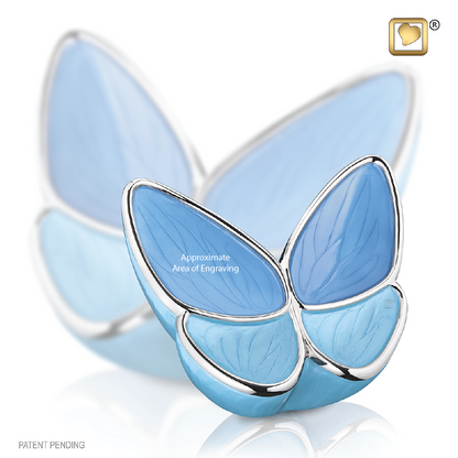 Wings of Hope Blue (Medium) - M1041