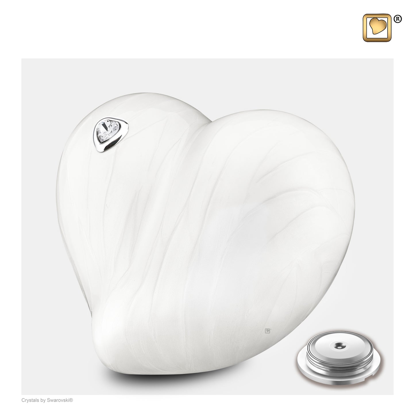 LoveHeart™ Pearl (Medium) - P1003