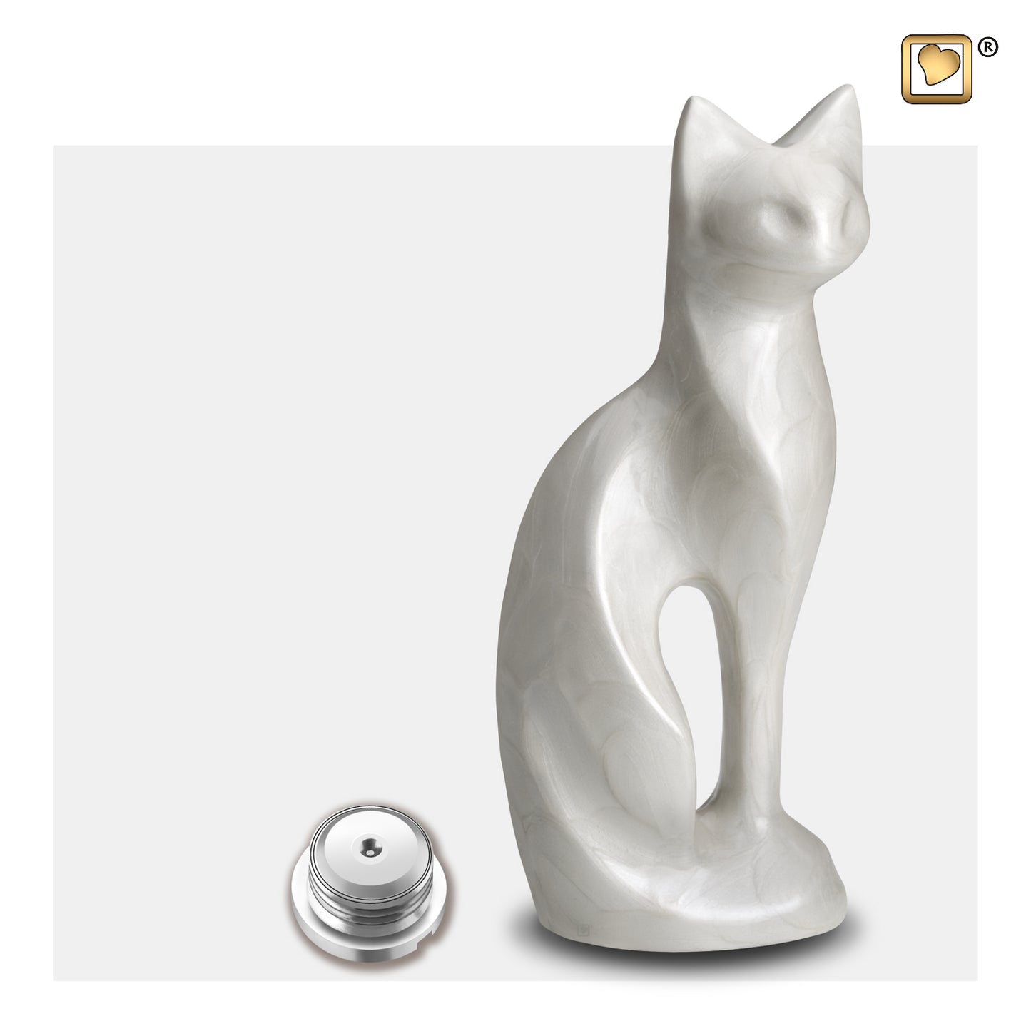 Cat (White) - P260