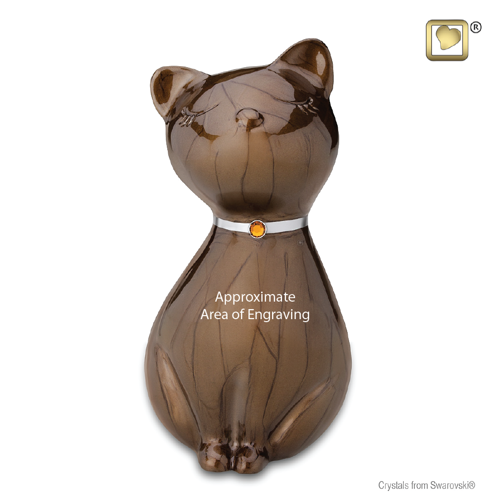 Princess Cat (Bronze) - P265