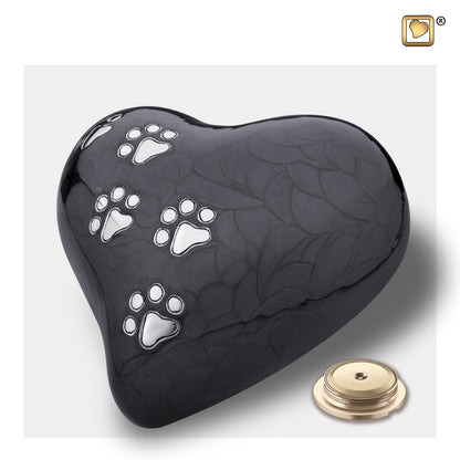 LovePaws™ Pearlescent Midnight (Large Heart) - P640L