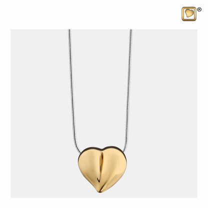 Pendant: LoveHeart - Gold Vermeil - PD1011