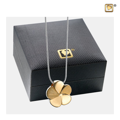 Pendant: Bloom - Gold Vermeil Two Tone - PD1071