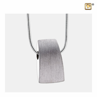 Pendant: Tribute - Rhodium Plated Two Tone - PD1120