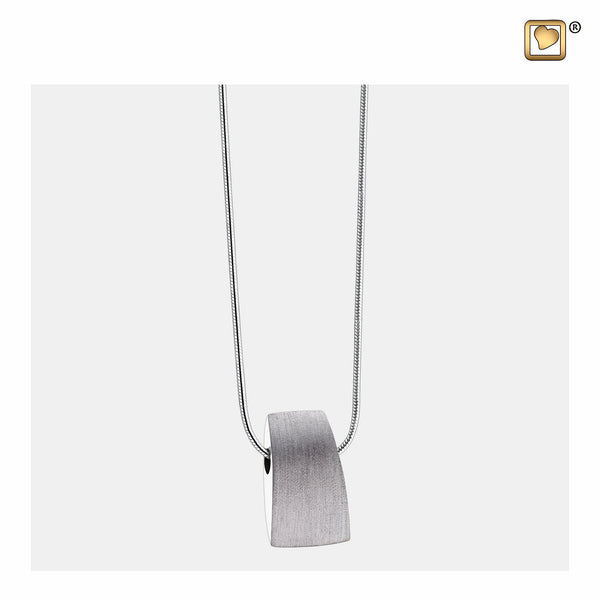 Pendant: Tribute - Rhodium Plated Two Tone - PD1120