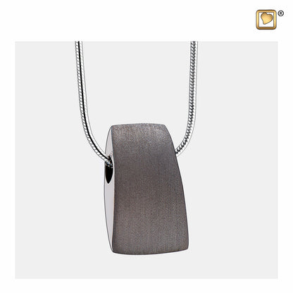 Pendant: Tribute - Ruthenium Plated Two Tone - PD1121