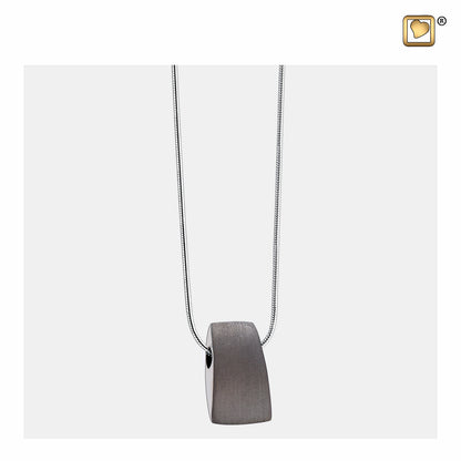 Pendant: Tribute - Ruthenium Plated Two Tone - PD1121