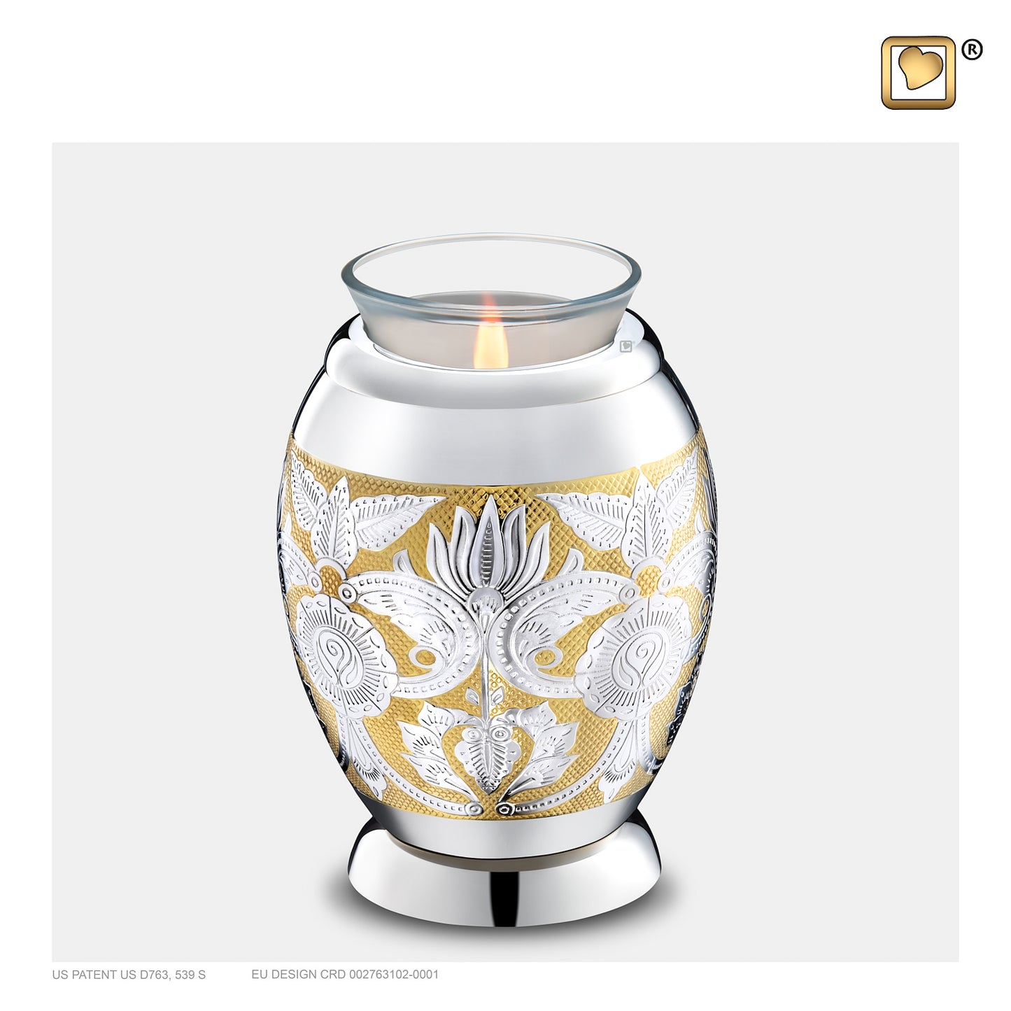 Monarch Jali (Tealight Urn) - T250