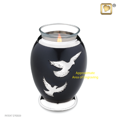 Nirvana Adieu (Tealight Urn) - T270