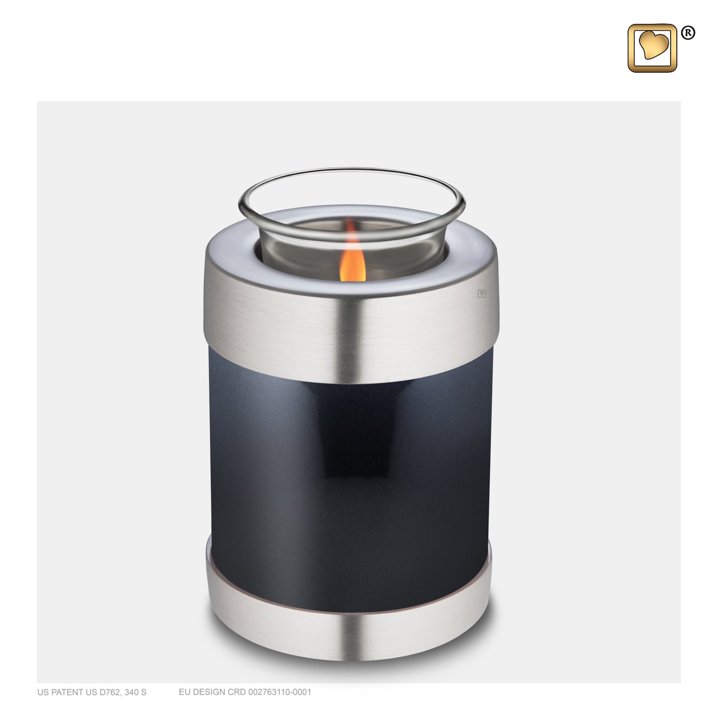 Midnight (Tealight Urn) - T650