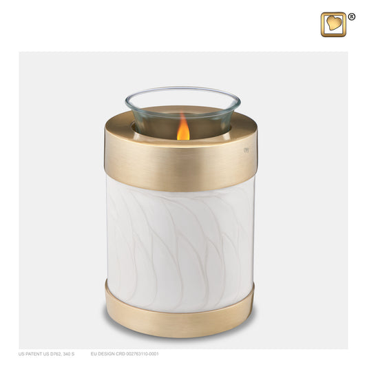 Pearl (Tealight Urn) - T653