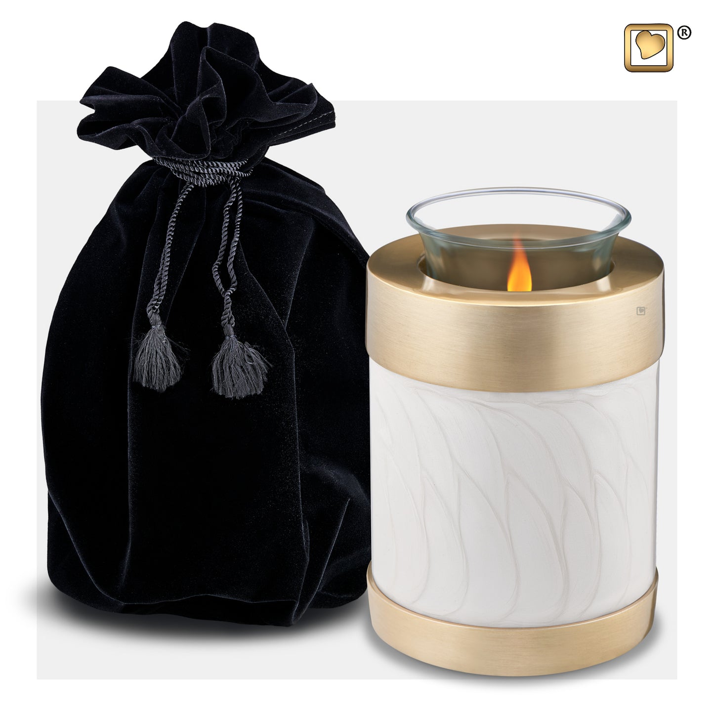 Pearl (Tealight Urn) - T653