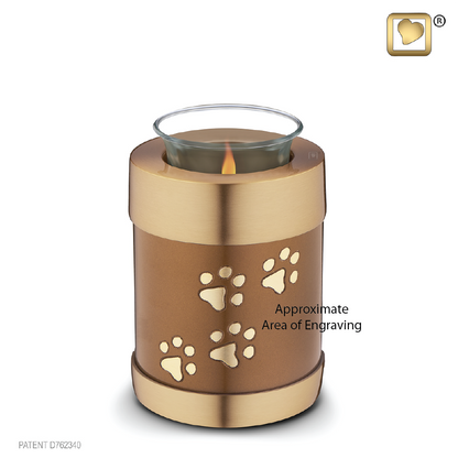 Pet Bronze (Tealight Urn) - T654