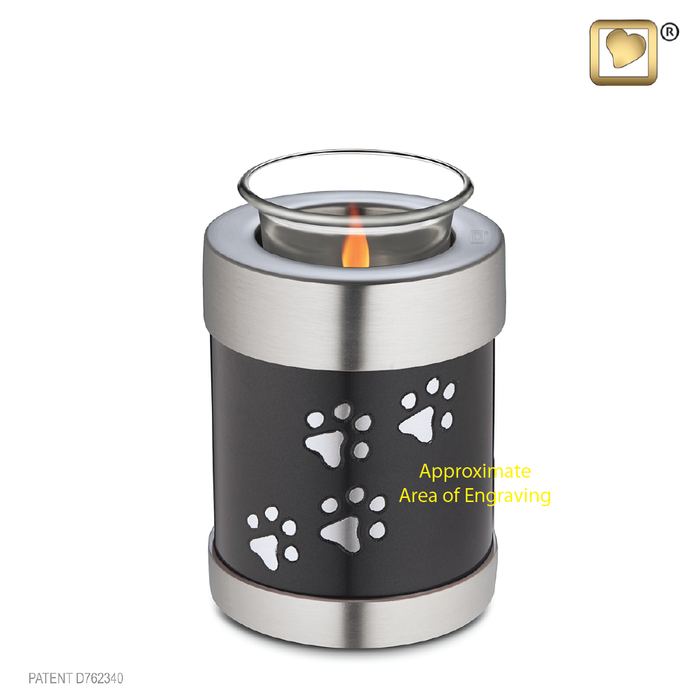 Pet Midnight (Tealight Urn) - T655