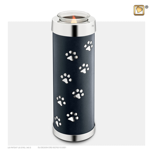 Pet Midnight (Tall Tealight Urn) - T656