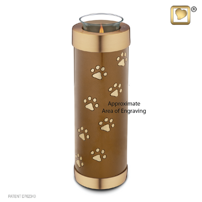 Pet Bronze (Tall Tealight Urn) - T657