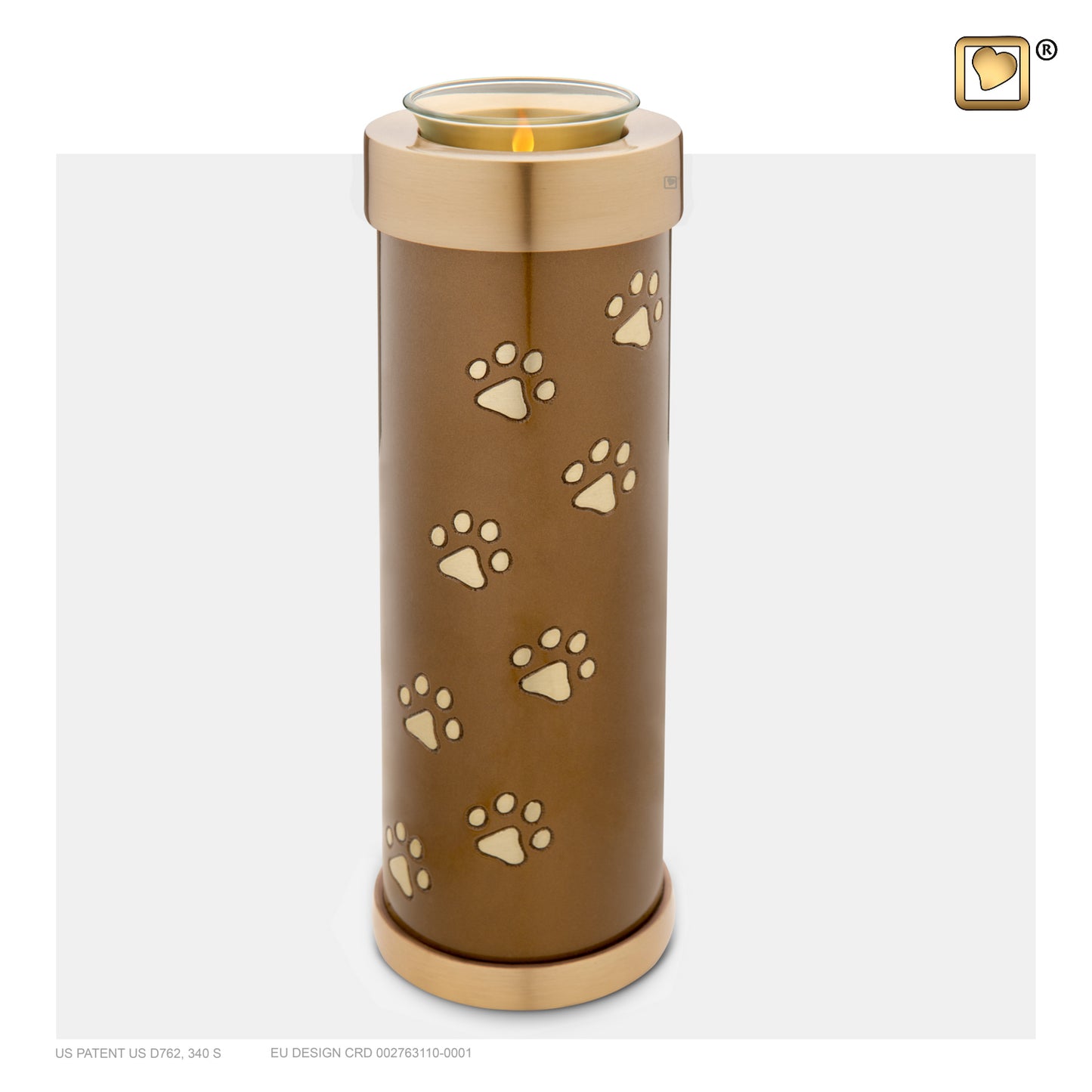 Pet Bronze (Tall Tealight Urn) - T657