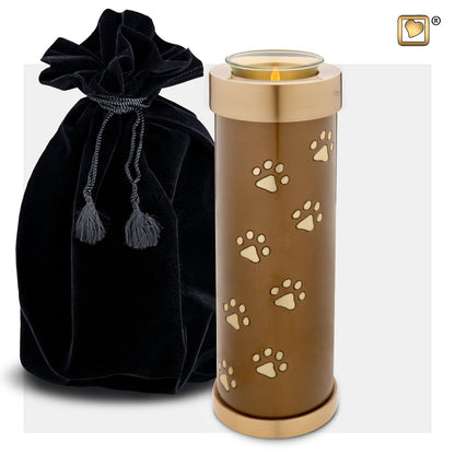 Pet Bronze (Tall Tealight Urn) - T657