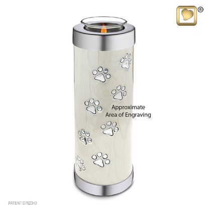 Pet Pearl (Tall Tealight Urn) - T658