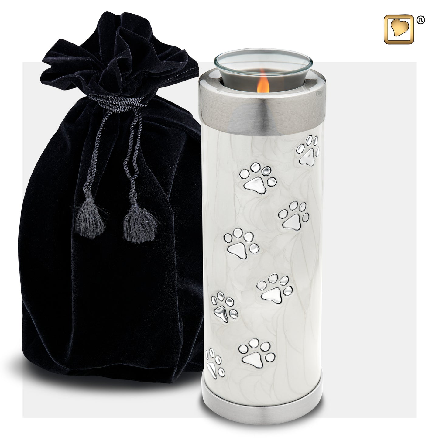 Pet Pearl (Tall Tealight Urn) - T658