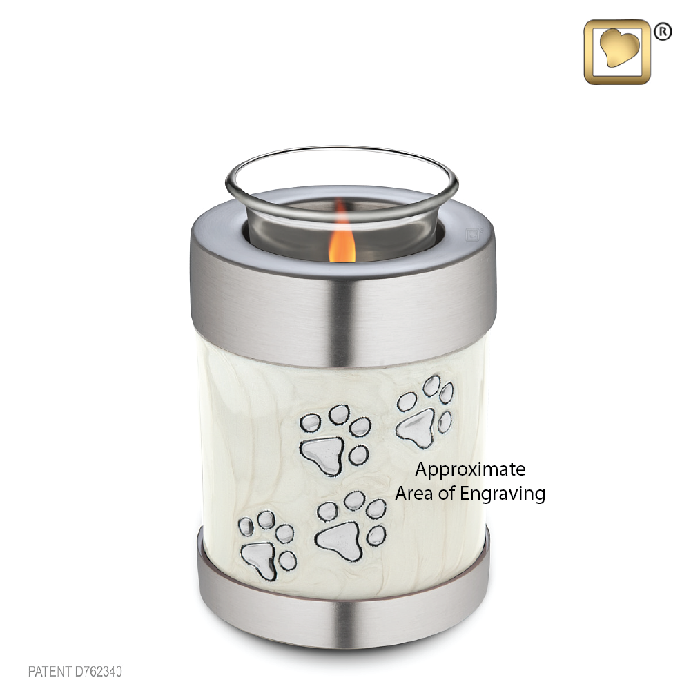 Pet Pearl (Tealight Urn) - T659