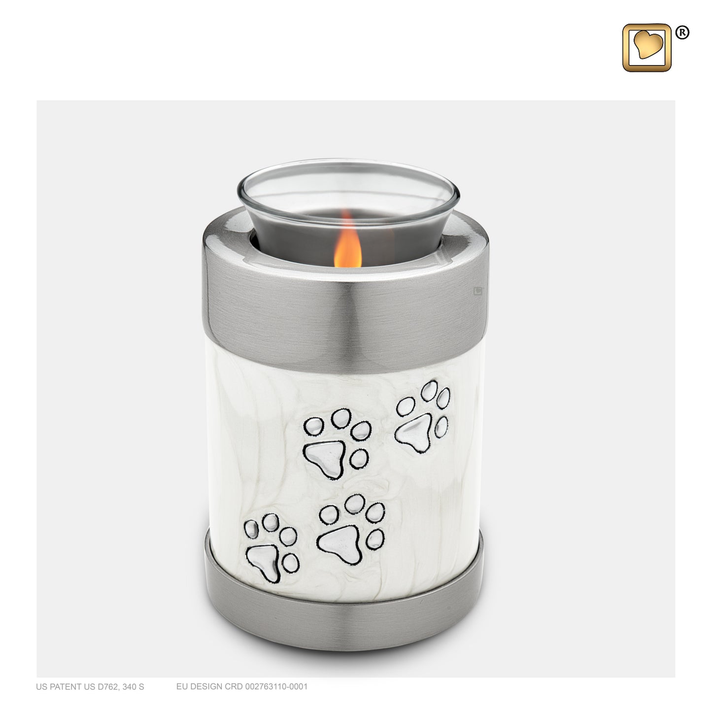 Pet Pearl (Tealight Urn) - T659