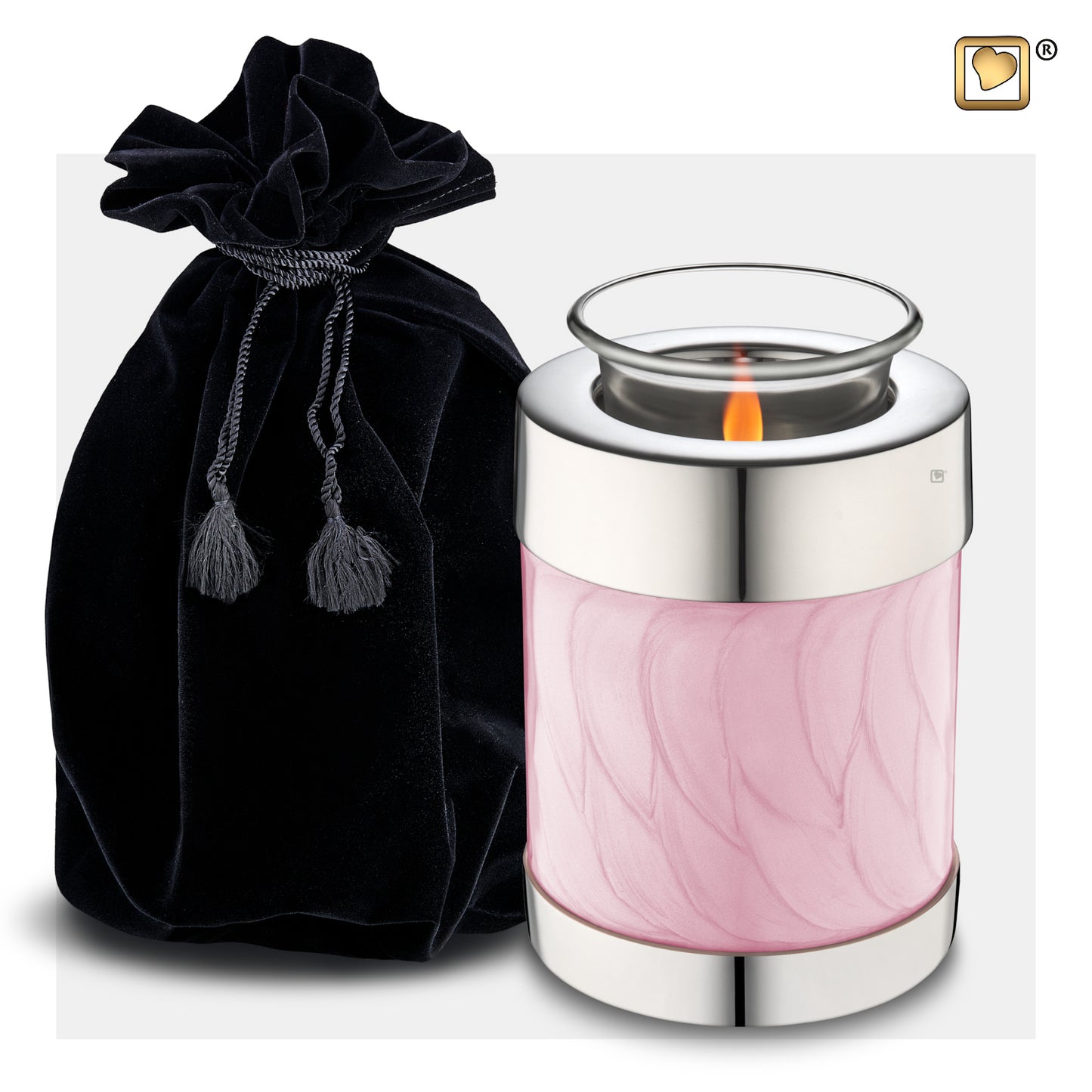 Pearl Pink (Tealight Urn) - T667