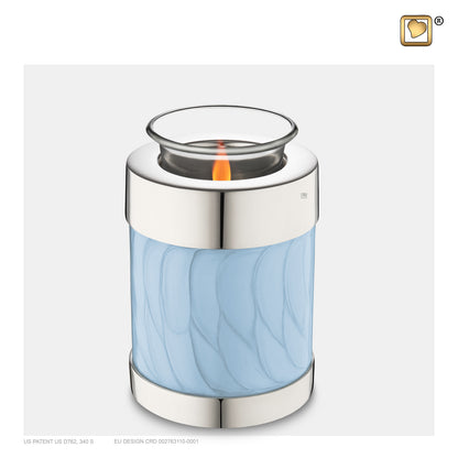 Pearl Blue (Tealight Urn) - T668