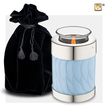 Pearl Blue (Tealight Urn) - T668