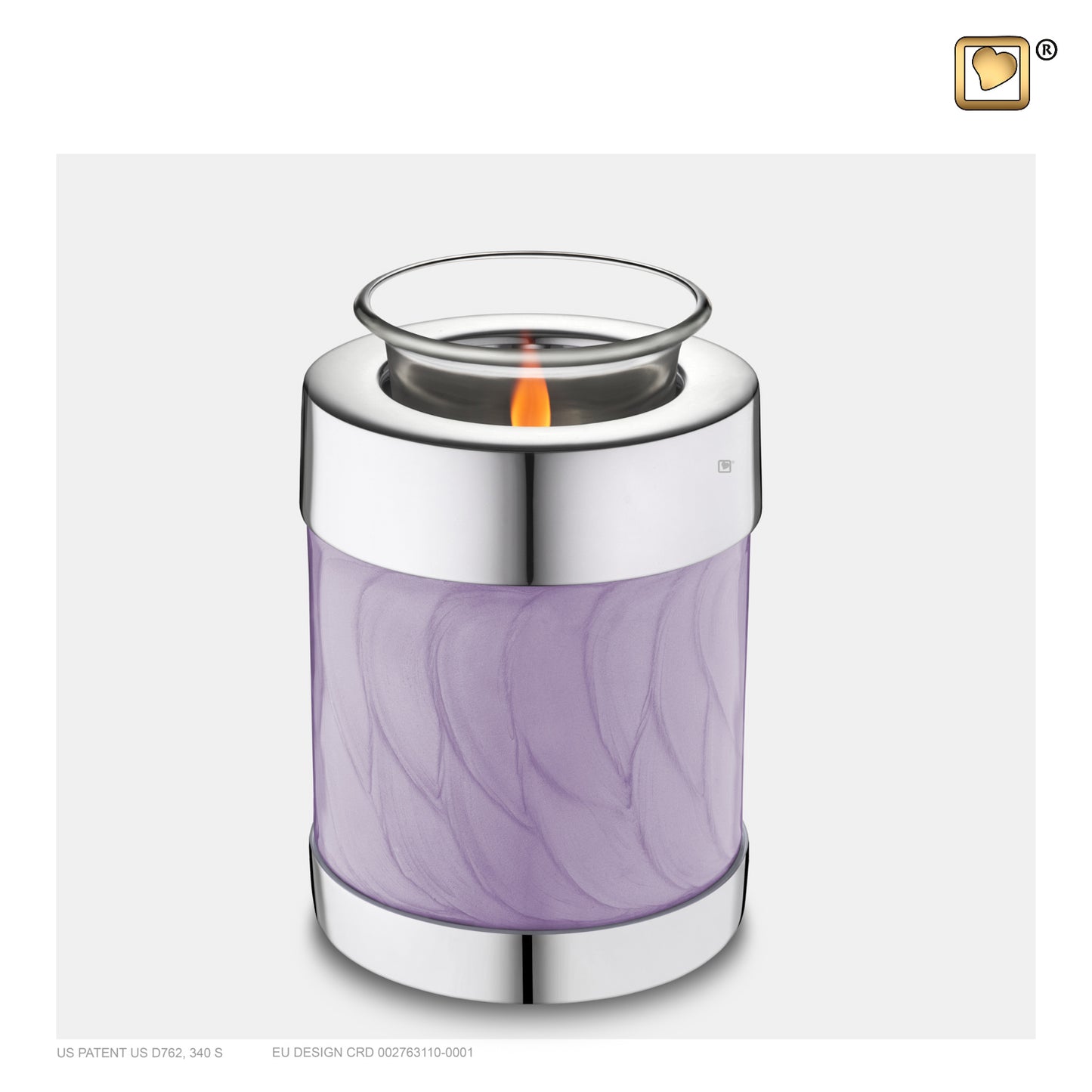 Pearl Lavender (Tealight Urn) - T670