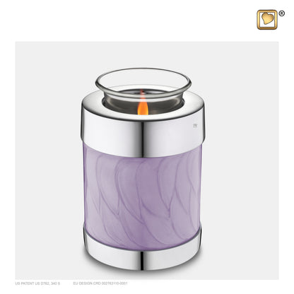 Pearl Lavender (Tealight Urn) - T670