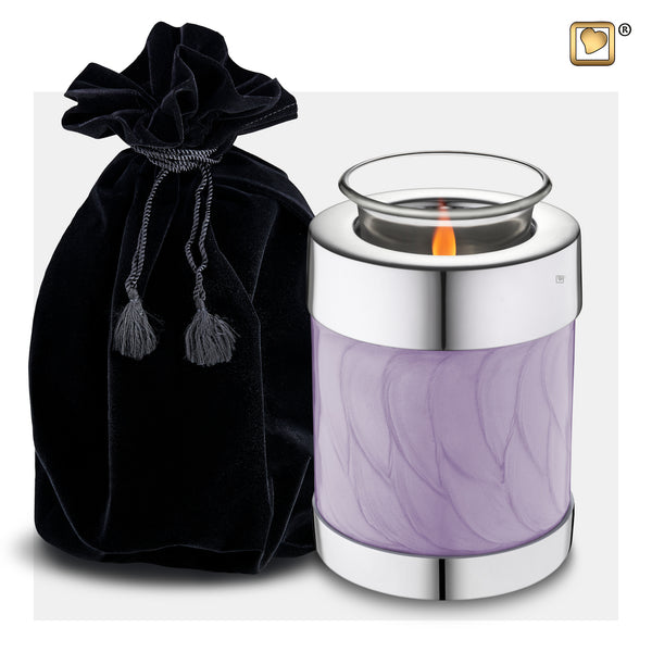 Pearl Lavender (Tealight Urn) - T670