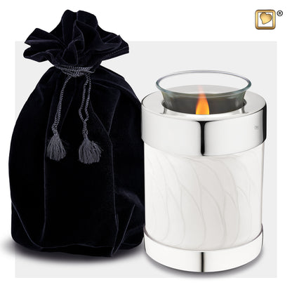 Pearl Silver (Tealight Urn) - T671