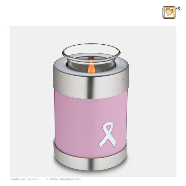 Awareness Pink (Tealight Urn) - T900