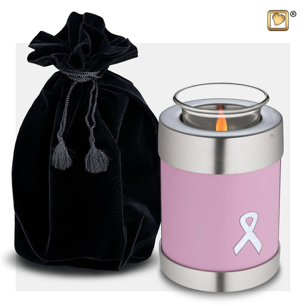 Awareness Pink (Tealight Urn) - T900